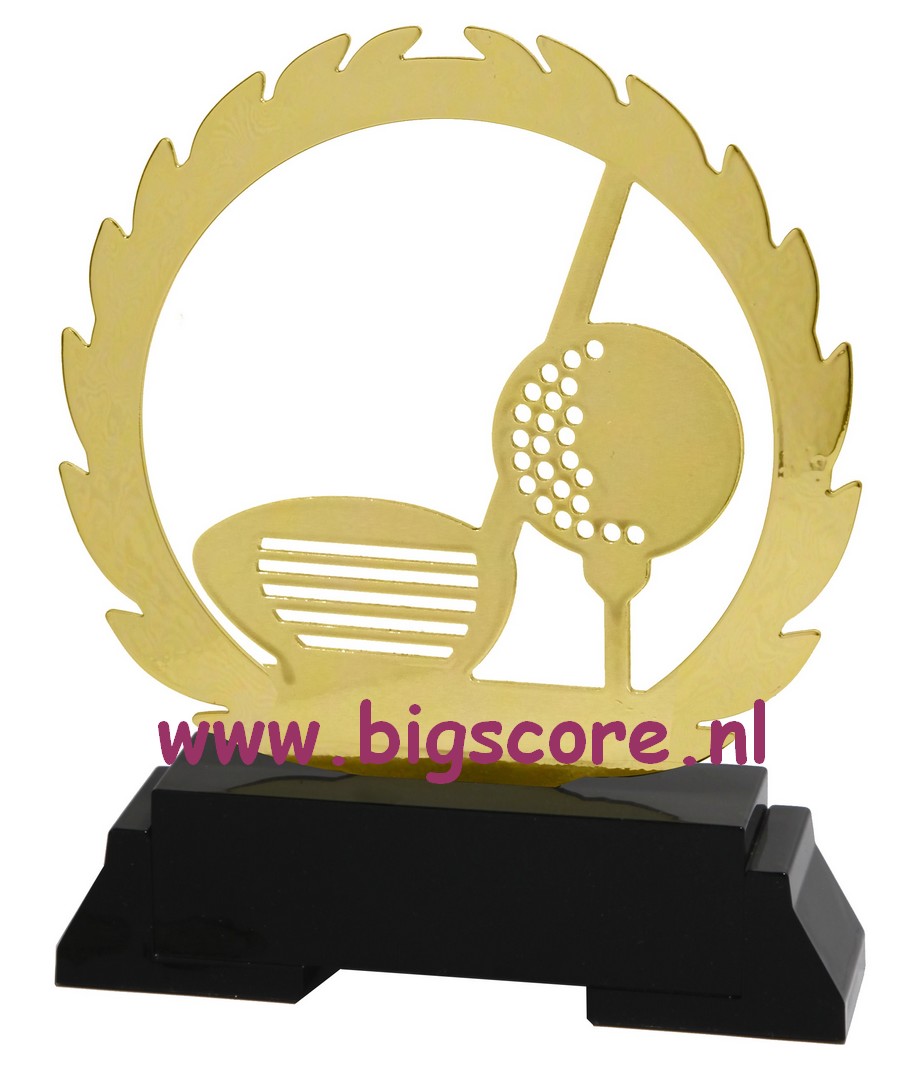Golf L245 Goud Metaal